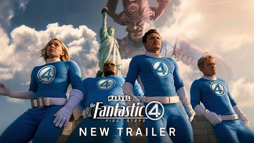รีวิว  Fantastic Four: First Steps 
